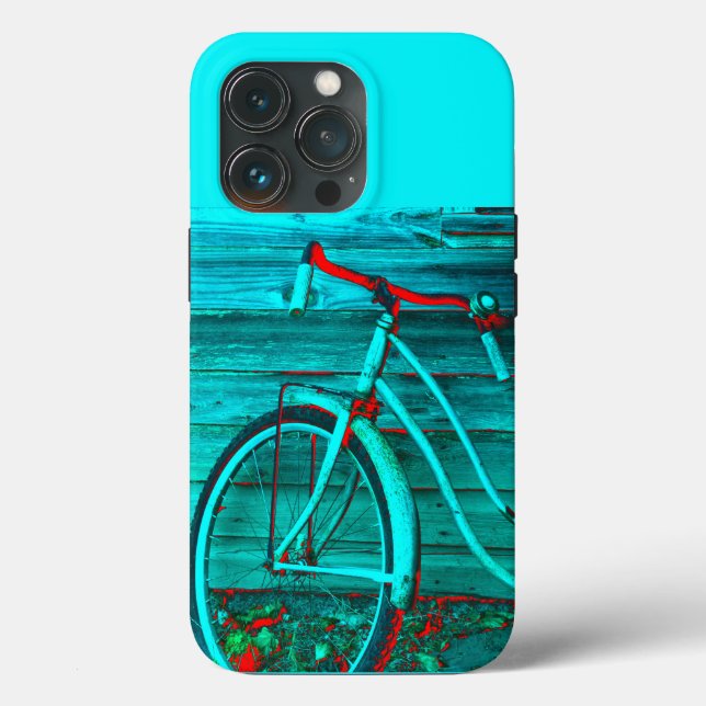 Rustikales Vintages Fahrrad Case-Mate iPhone Hülle (Rückseite)