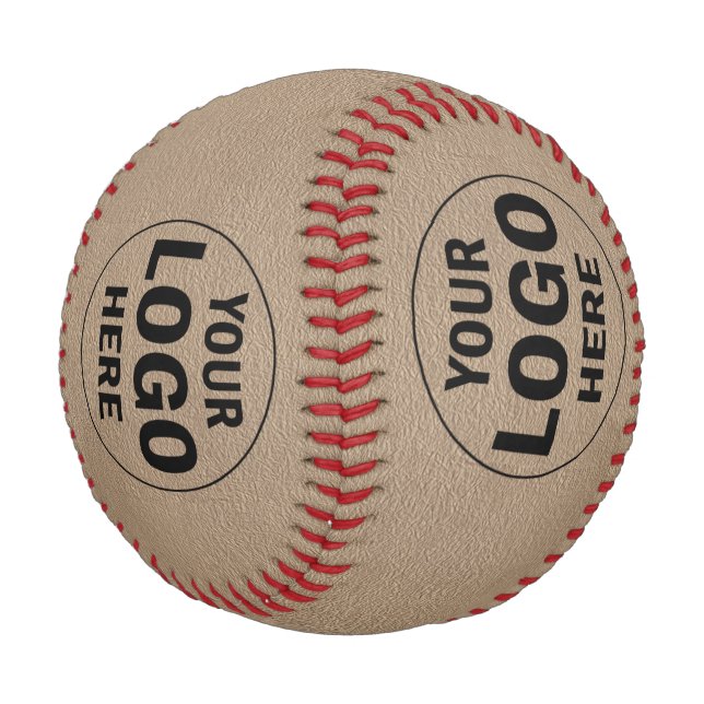 Rustikales Vintages Foto Baseball (Schrägansicht)