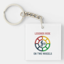 Rustikales Vintages Radfahren