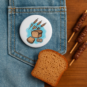 Rustikales Vollkornbrot Farmhaus Essen Button