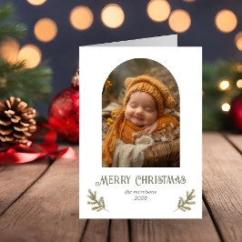 Rustikales Wald Weihnachten geklappt