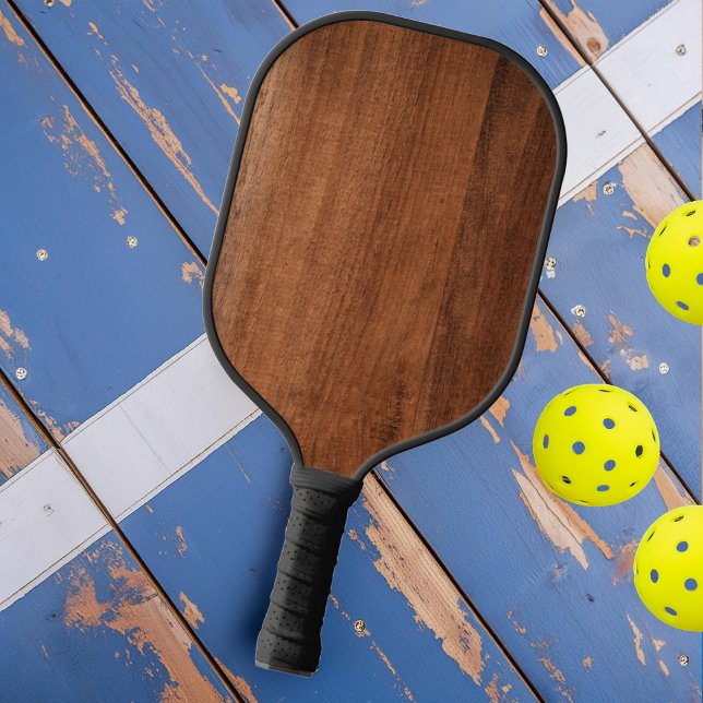Rustikales Walnussholz Pickleball Schläger (Von Creator hochgeladen)