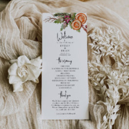 Rustikales Weihnachtsprogramm Programm