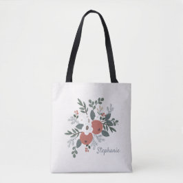 Rustikales Weihnachtsvolk Tasche