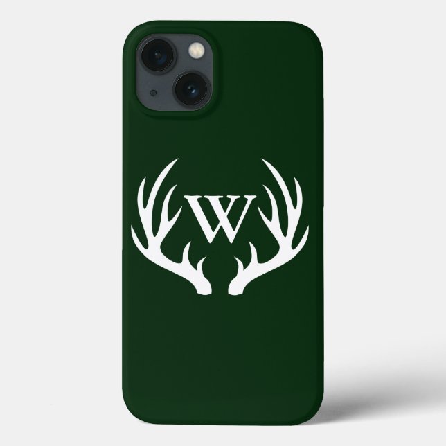 Rustikales Weißhirschgewächse, benutzerdefinierte  Case-Mate iPhone Hülle (Rückseite)
