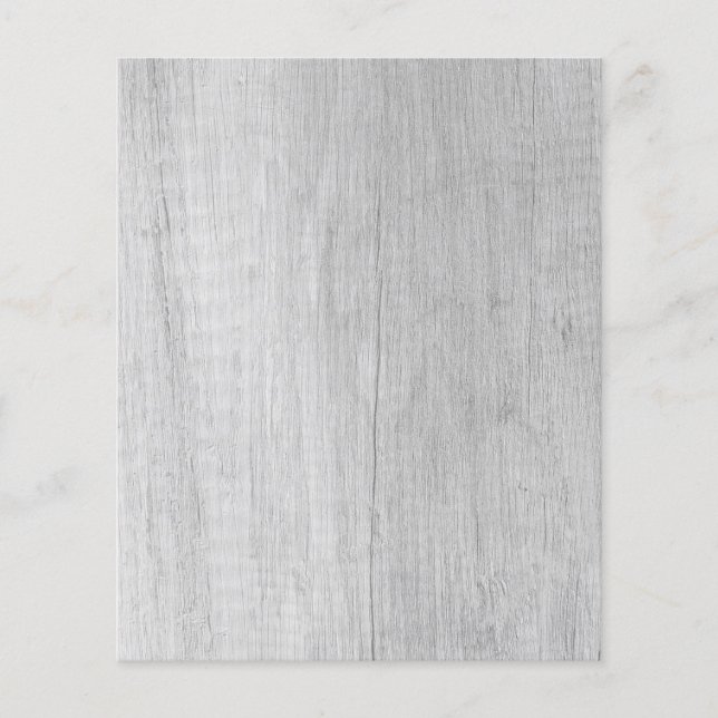 Rustikales Weißholzkörnpapier (Vorderseite)