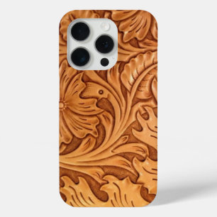 Rustikales Western aus braunem Cowboy Case-Mate iPhone Hülle
