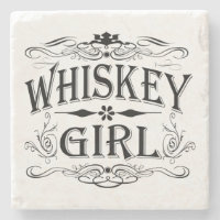 Rustikales Whisky-Mädchen