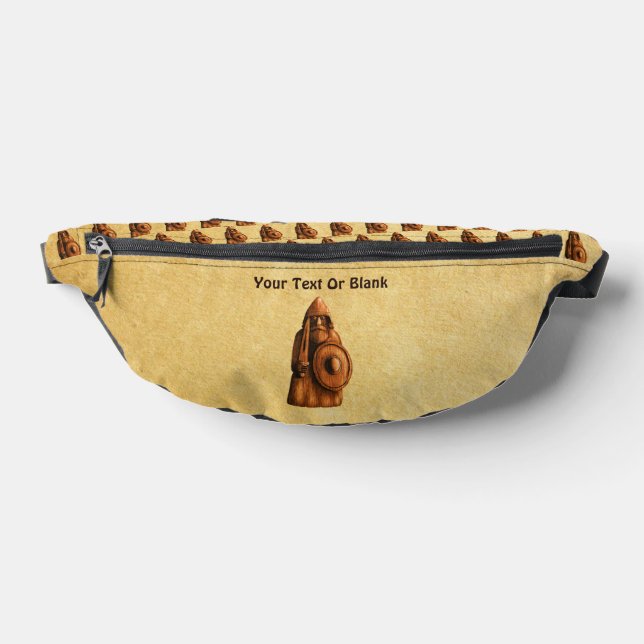 Rustikales Wiking Bauchtasche (Ablage )