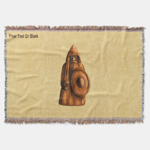 Rustikales Wiking Decke