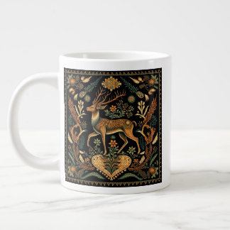 Rustikales Wildtier Jumbo-Tasse
