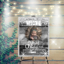 Rustikales Winterwunderland Silver