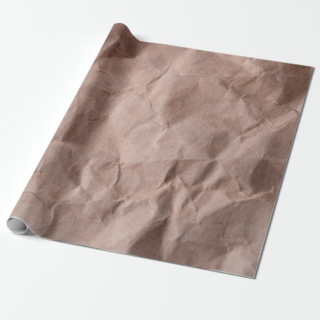 Rustikales zerbrochenes Papier Geschenkpapier (Ungerollt)