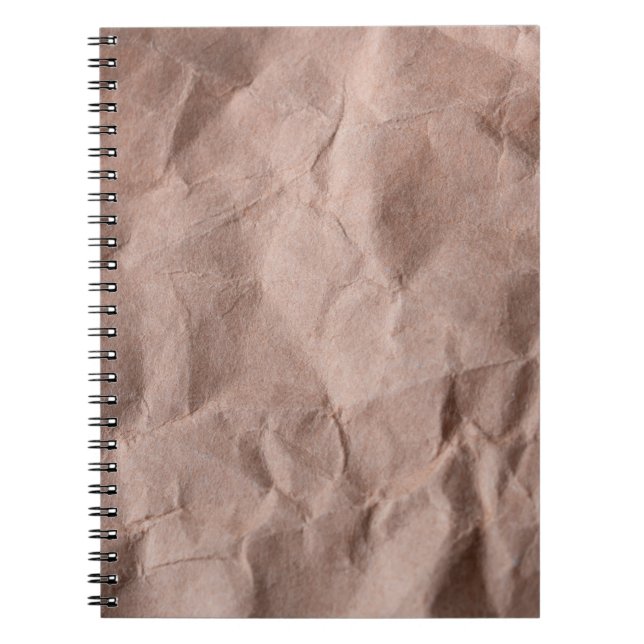 Rustikales zerbrochenes Papier Notizblock (Vorderseite)