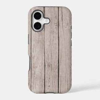 Rustikalisches Holz iPhone 5/5s Case