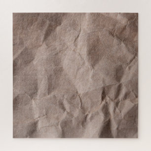 Rustikalisches zerknittertes Papier: Vintage-Textu