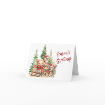 RUSTIKCHRISTMAS HOLZTIERE