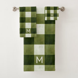 Rustique Agritourisme Olive Buffalo Check & monogr