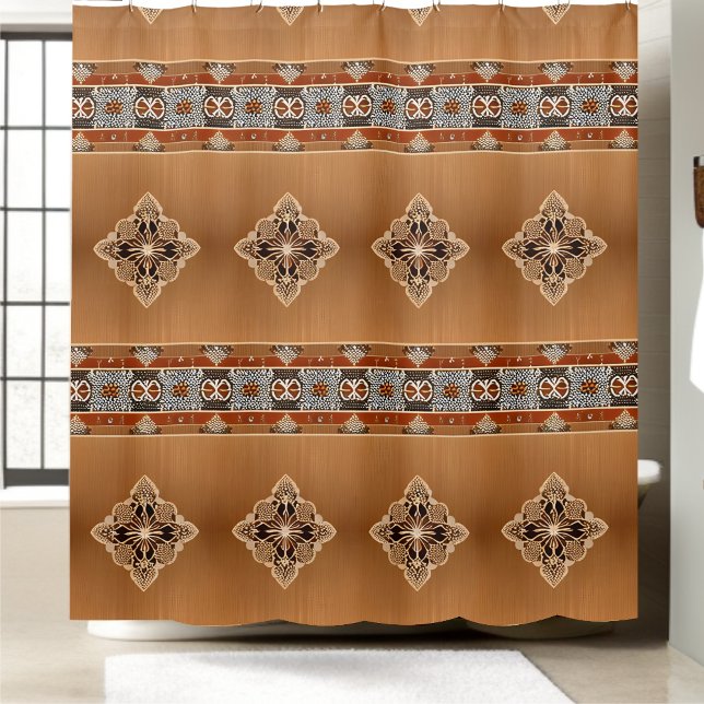 Rustique Ferme Douche rideau Style 1 (Créateur téléchargé)