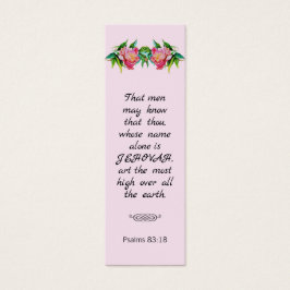 Rustique moderne de la Bible religieuse Peony Sign