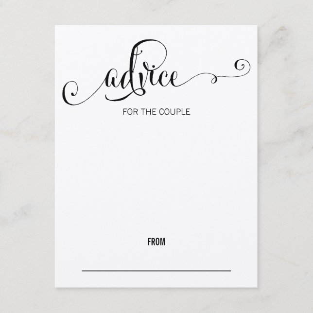 Rustique moderne Nous faisons Script Mariage carte (Devant)