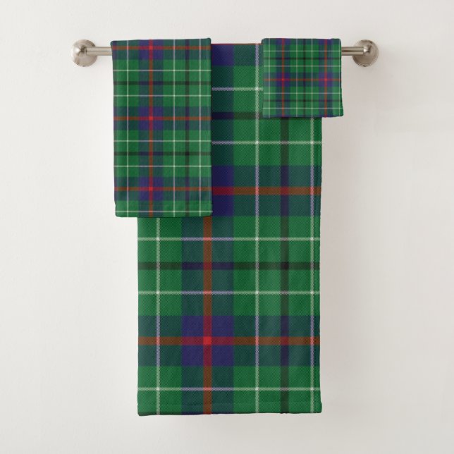 Rustique Plaid Check Duncan Tartan (En situation)