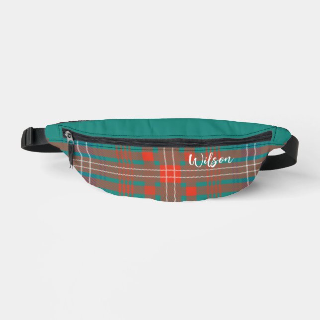 Rustique Plaid Rustique Wilson Personnalisé Tartan (Recto)