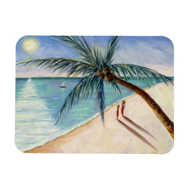 Rustling Palm 2004 Magnet (Horizontal)