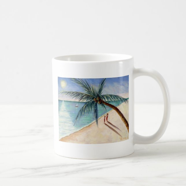 Rustling Palme 2004 Kaffeetasse (Rechts)