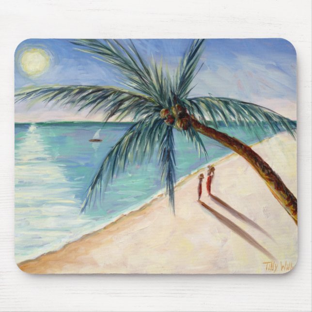 Rustling Palme 2004 Mousepad (Vorne)