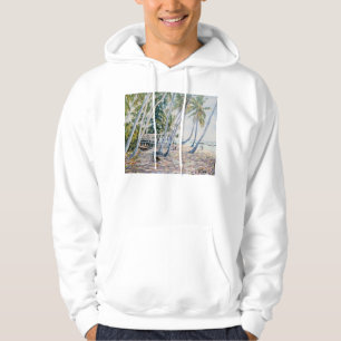 Rustling Palmen Sansibar 2002 Hoodie