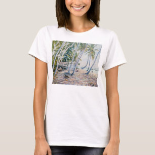 Rustling Palmen Sansibar 2002 T-Shirt