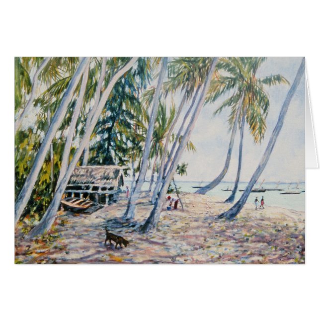 Rustling Palms Sansibar 2002 (Vorderseite (Horizontal))