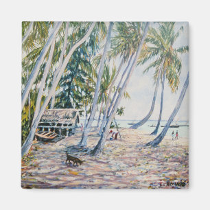 Rustling Palms Sansibar 2002 Magnet