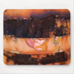 Rustscape Grunge Mousepad