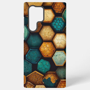 RustSoft Pastell Abstrakt Wellen Traumhaftes Fluid Samsung Galaxy Hülle