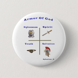 Rüstung der Gott-T - Shirts und -mehr Button