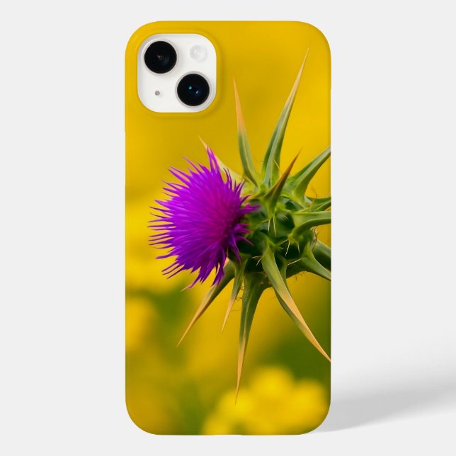 Rüstung der Natur - kühne Handy-Fall der Blume Case-Mate iPhone 14 Plus Hülle (Rückseite)