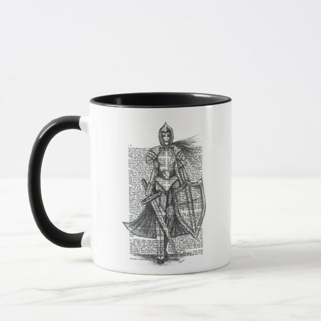 Rüstung der Tasse (Links)