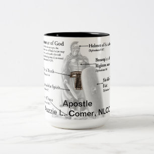 Rüstung der Tasse Gottes