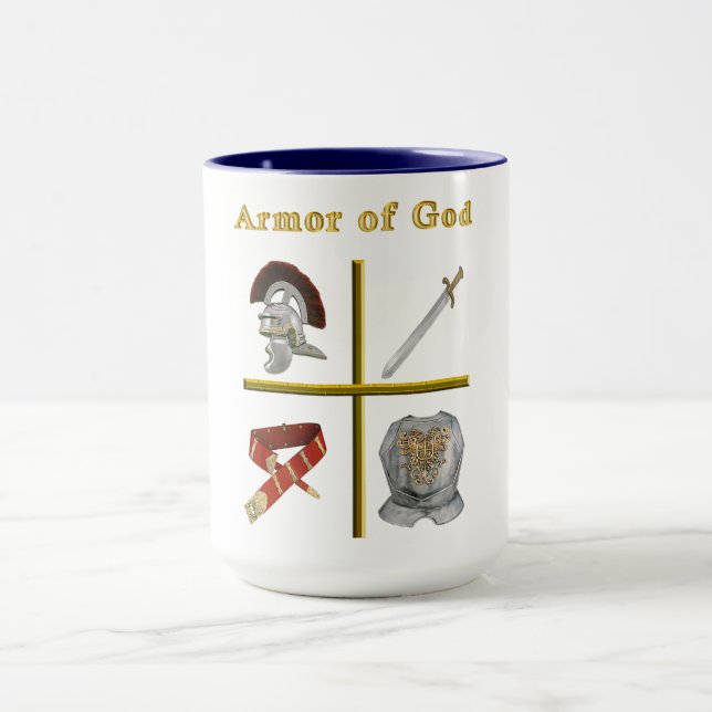 Rüstung der Tasse von Gütern (Zentrum)