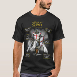 Rüstung des Christlichen Shirts