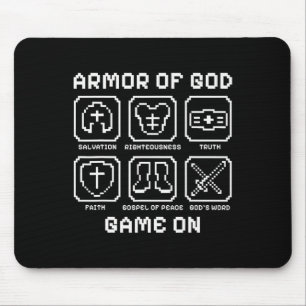 Rüstung des Christlichen Videospiels von God Pixel Mousepad