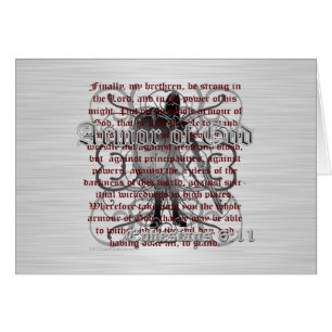 Rüstung des Gott-Soldaten