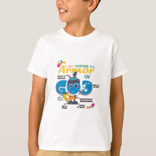 Rüstung des Gottes scherzt weichen T - Shirt