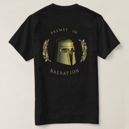Rüstung des GOTTES - Sturzhelm der Rettung T-Shirt