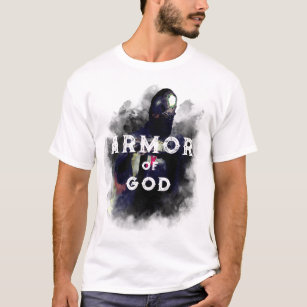 Rüstung Gottes Christliche religiöse Spiritualität T-Shirt