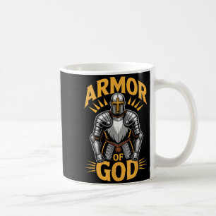 Rüstung Gottes Epheser 6 Christlicher Krieger Glau Kaffeetasse