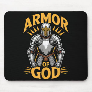 Rüstung Gottes Epheser 6 Christlicher Krieger Glau Mousepad