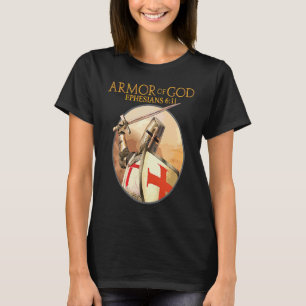 Rüstung Gottes Ephesians Bible Verse Religiösen Ch T-Shirt